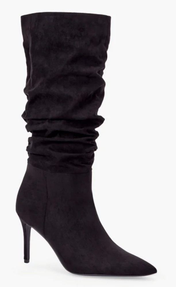 Stilleto Slouch Boots